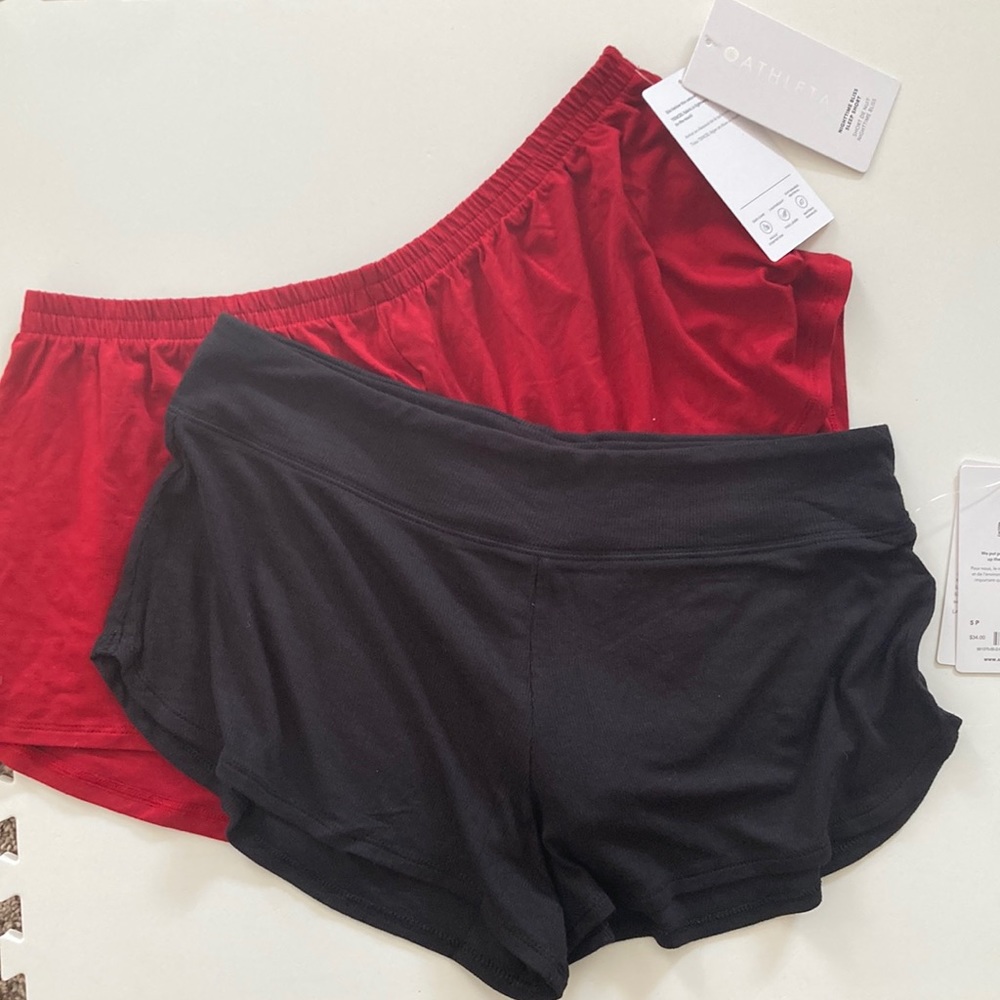 $68 Retail Value Athleta Sleep Shorts